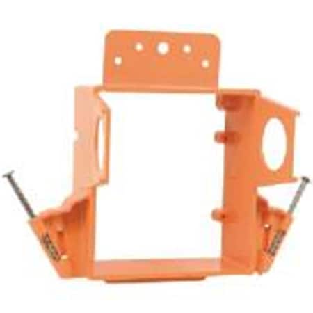 Defenseguard Electrical GBRSC200A Union Dual-Gang Low-Voltage Bracket DE584341